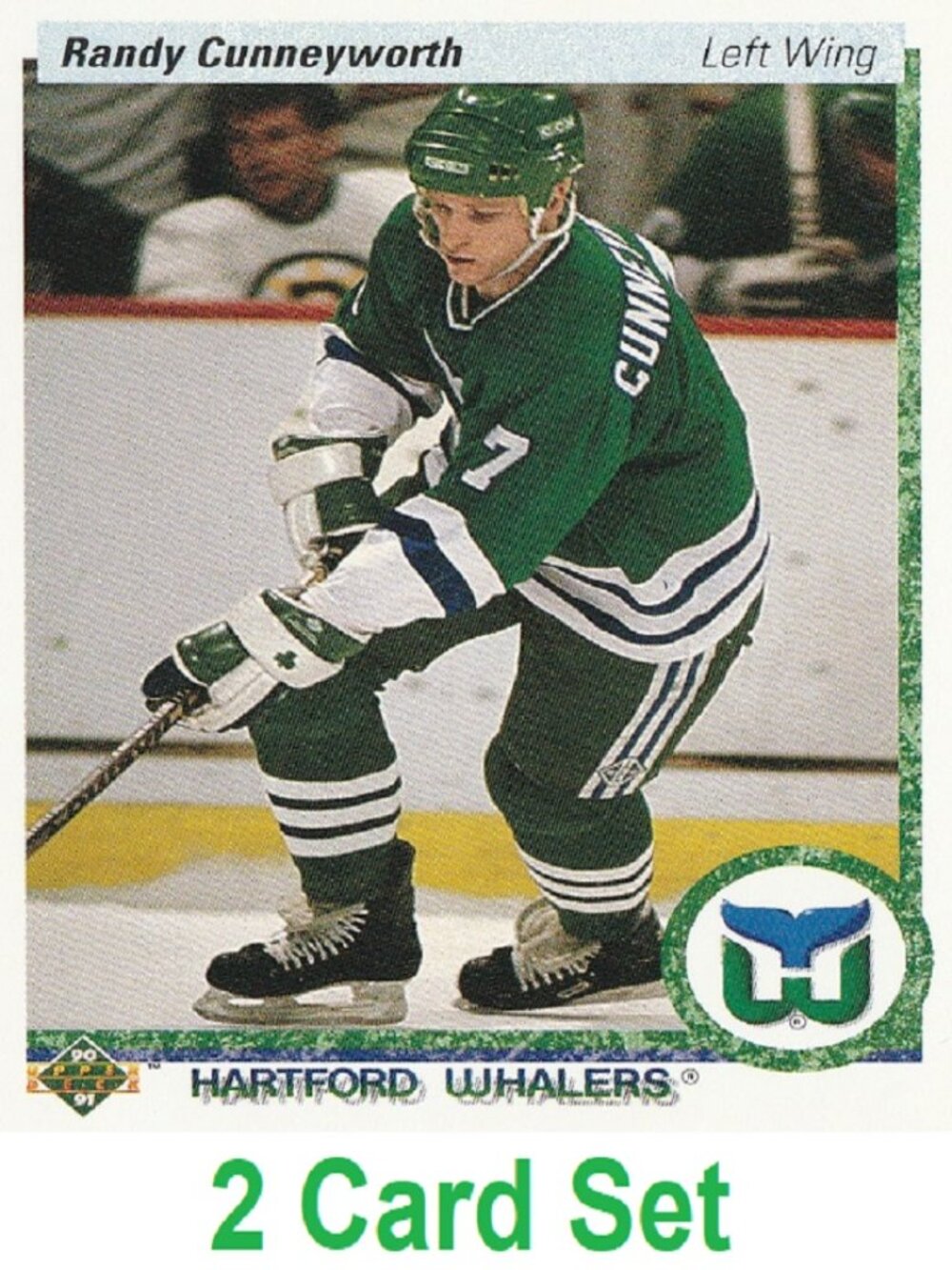 Randy Cunneyworth Hockey Card Collection